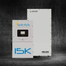 Sol-Ark 15K + Discover Helios 16kWh ESS Bundle