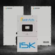 Sol-Ark 15K + Discover Helios 32 kWh ESS Bundle