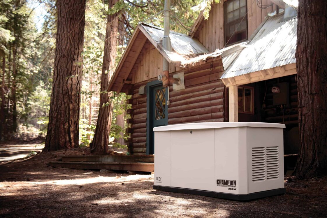 26 kW Whole House Home Standby Generator and 150A Switch with fleX Technology - Image 6