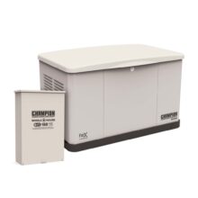 10 kW Whole HouseHome Standby Generator and 150A Switch with fleX Technology