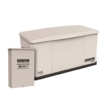26 kW Whole House Home Standby Generator and 100A Switch with fleX Technology